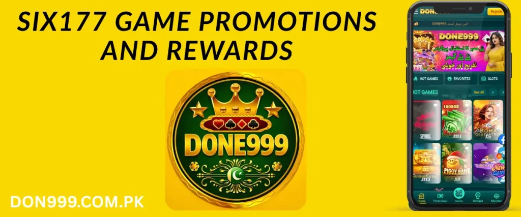 Done999 Bonuses Rewards
